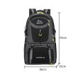60L Sports Backpack Outdoor Backpacks Waterproof Sports Bags Camping Hiking Travel Rucksack Trekking Bag For Universal. 