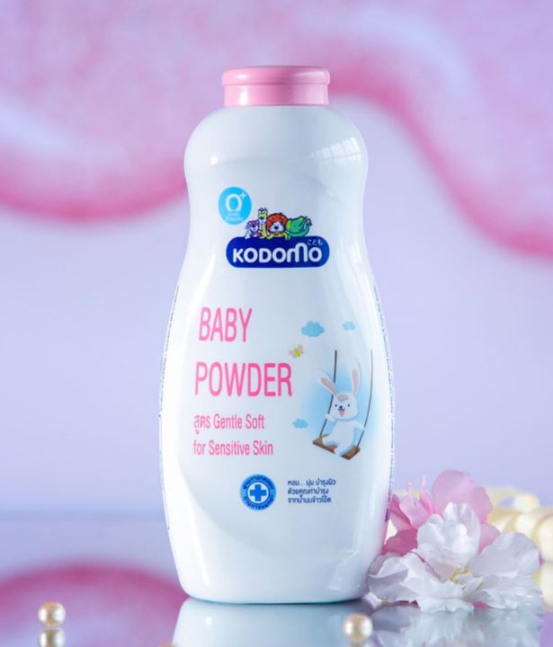 International%20Kodomo%20Baby%20Powder(Gentle%20Soft)%20400gm(Thailand)%20-%20Image%202