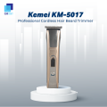 Kemei KM-5017 Professional Cordless Hair Beard Trimmer Shaver Clipper for Men. 
