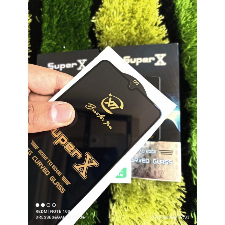 For Infinix Note 12 X670 (Helio G96) Gorila Glass Protectors Full Display Curved Display Screen Protection Infinix Note 12 G96 Gorila Glass Protectors