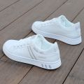 Deodorant Shoes Male 2024 Summer New Trendy Shoes Versatile Men's White Shoes Korean Style Waterproof Casual Shoes Sneakers.