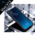 For vivo V15 Xunddu Shockproof Clear back Cover for For vivo V15 Back Cover Case.