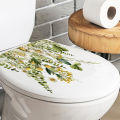 Green Leaf Toi Decal Green Flower Toi Decals Long-lasting Beautiful Home Decoration less Than Toi Sticker.