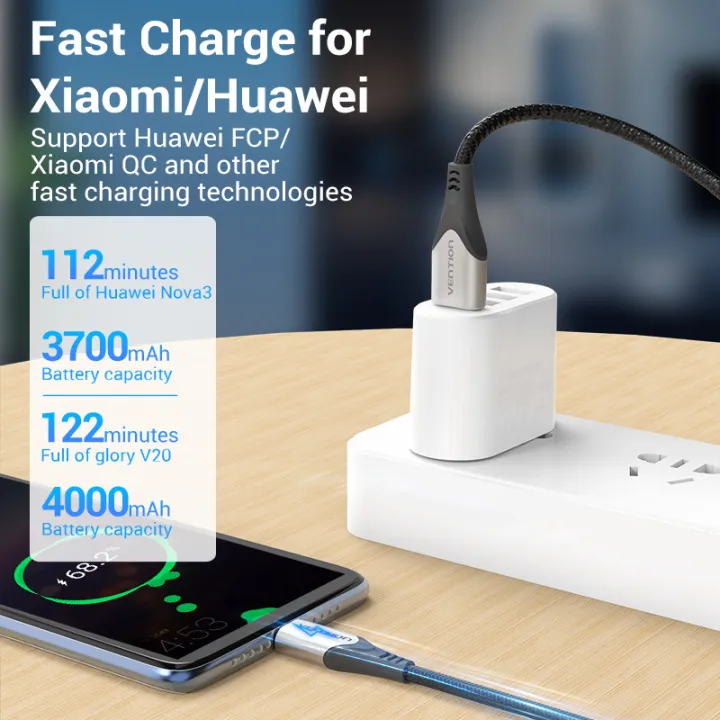 Vention%20USB%20Type%20C%20Cable%203A%20USB%20A%20to%20C%20Charger%20Date%20Wire%20Fast%20Charging%20for%20Huawei%20P40%20Xiaomi%20Redmi%20note%208%20Samsung%20USB%20C%20Cable%20-%20Image%202