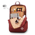 American Tourister Pixie Micro Twill Unisex Laptop Backpack (Red).