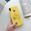 Case for Huawei Honor Play 6.3 Back Cover Phone Cases For Honor Play COR-AL10 COR-L29 Cover Coque fundas bumper Silicon TPU Case. 
