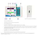 G200P Offline Programmer Offline Download Line SPI FLASH EEPROM Burning 24-25 Bios Multifunction Burner. 