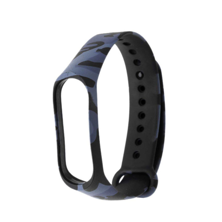 Band 5/6 Silicone belt watchband For Xiaomi Mi Band 5 / 6 smartwatch strap Sport Double color Bracelet Replacement TPU Fashion wristband
