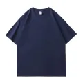 2023 Brand New Men Oversize T shirts 260 gsm Heavy Pure Cotton High Street Mens T-shirt Casual Drop-Shoulder Man T-Shirt Hip Hop Dislikelike. 