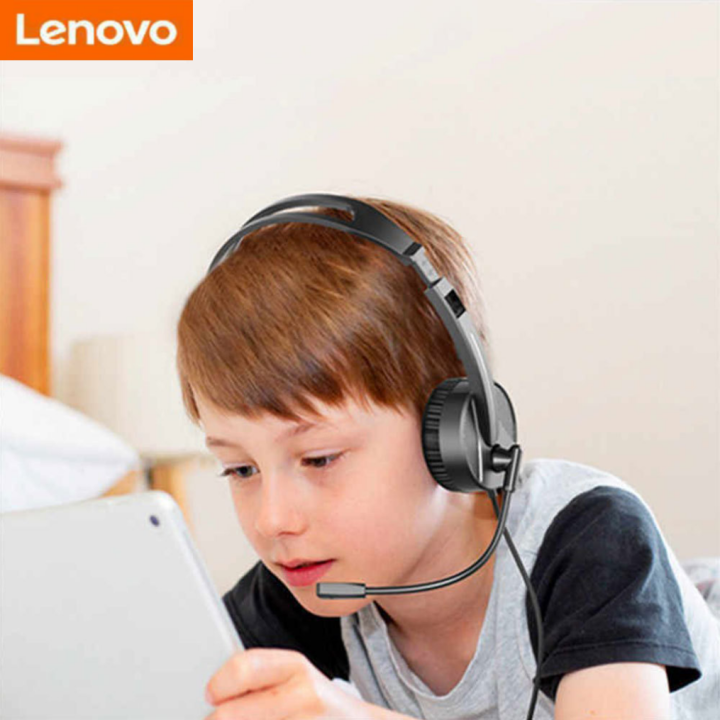 Lenovo%20Lecoo%20HT106%203.5mm%20Wired%20Gaming%20Headset%20with%20Mic%20Noise%20Reduction%20Earphone%20Stereo%20Over%20Head%20Earphone%20for%20Online%20Class%20-%20Image%205