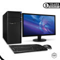 Intel Core i5 RAM 8GB SSD 120GB OR HDD 500GB Graphics 2GB Built in Gaming PC Win 10 64 Bit And 'Monitor 19 inch' Full NEW Desktop Computer Set.