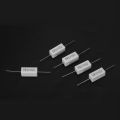 10x Wirewound Ceramic Cement Resistors 100 Ohm 5W Watt 5%.