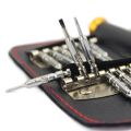 Portable Telecommunication Mobile Phone Tools 24 In 1 Multi-Purpose Precision Screwdriver XW-6025 Interchangeable Screwdriver Set With Bag.