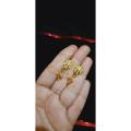 18K Gold Plated Fashion Earrings For Women - Ear Ring.