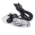 Red Blue Yellow LED Car Front Grille Strobe Light Police Emergel ncy Flash Warning Lights Vehicle bumper Stroboscopes Signal Lamp. 