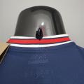 PSG Paris Saint-Germain Away Stadium Kit 2021-22 Player Version.