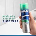 75 ml Gillette series Soothing with Aloe Vera Shaving Gel International UK product used for male. 