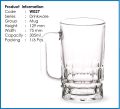 Clear Glass Juice/Drinking/water Mug- 305ml - 73. 