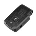 For Toyota Prius Fob 2 Buttons Smart Remote Key Keyless Entry Case Shell Without Key Blade. 