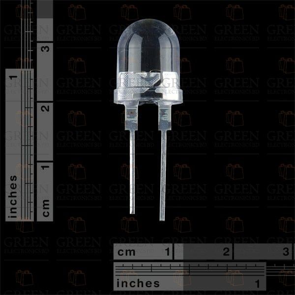 10Pcs%2010mm%20White%20LED%20Clear%20Transparent%20White%2010mm%20LED%20Super%20Bright%20LED%20Lamp%20Wide%20Angle%20Electronics%20Components%20Indicator%20Flash%20Light%20Emitting%20Diodes%20-%20Image%205