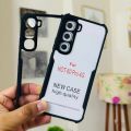 For Xundd Case  Infinix Hot 60 Pro/ Infinix Hot 60 Pro Plus Back Cover | Transparent Crystal Clear Hard PC Back Case with TPU Bumper, Drop Protection Case Cover for Infinix Hot 60 Pro Plus Phone Case InfinixHot60ProPlus InfinixHot60Pro+. 