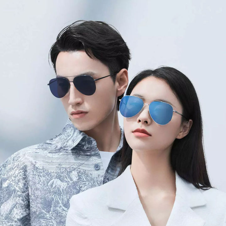 NEW%20Mijia%20Sunglasses%20Pilota%20for%20Men%20Women%20UV400%20Oilproof%20HD%20Nylon%20Polarized%20Light%20Design%20Sports%20Driving%20Sun%20Glasses%20-%20Image%202