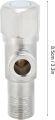 Angle Valve SS (Stainless Steel) for Basin and Commode- SOS 303. 