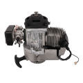 Pull Start Engine Motor, 49cc 2 Stroke Engine Motor Stable Performance for Pocket Bike. 