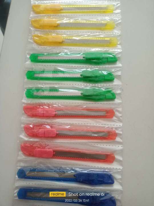 Auto Lock Power Anti Cutter -1 pcs