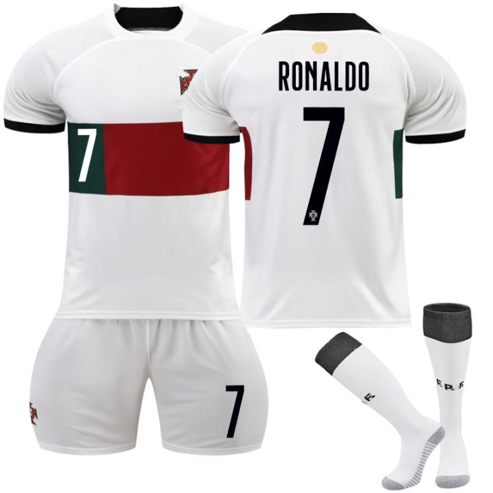 2223%20ortugal%20away%20ite%20o.7%20Cristia%20onaldo%20football%20jersey%20set%20with%20original%20sos%20and%20short%20eees%20for%20the%202022%20World%20Cup%20new%20edition%20-%20Image%203