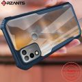 For Infinix Hot 10 Play / Infinix Hot 11 Play Edge - Hard Case Back Cover Transparent Silica Gel Matte ShockProof Slim Thin Cover Phone Casing ....