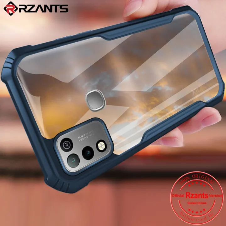 For%20Infinix%20Hot%2010%20Play%20/%20Infinix%20Hot%2011%20Play%20Edge%20-%20Hard%20Case%20Back%20Cover%20Transparent%20Silica%20Gel%20Matte%20ShockProof%20Slim%20Thin%20Cover%20Phone%20Casing%20...%20-%20Image%203