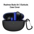 Realme Buds Air 3 Only Case Premium Artificial Carrying Case Shockproof Earbuds Protective Cover Box for buds Soft Silicone Bluetooth Headphone Cover. 