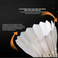 [In Stock] WeSport Rubber Badminton Ball Unmarked Hard Head Duck Feather Badminton Children's Training Badminton Ball. 