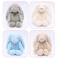 Kawaii Bunny Plush Toys Soft Stuffed Animals Long Ear Rabbit Sleeping Cute Cartoon Plush Toy Dolls Children Birthday Toys Gift.