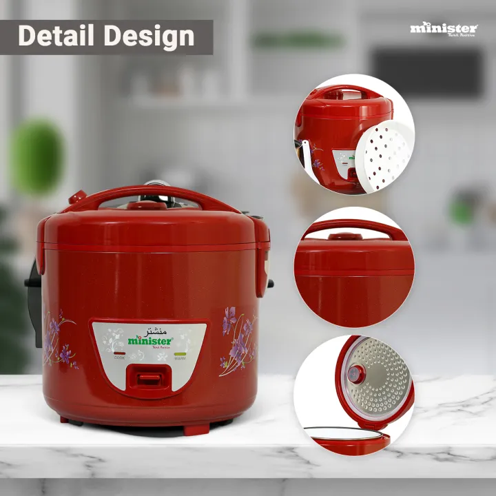 MINISTER%20Rice%20Cooker-%20MI-RC-%202.8%20LITER-red%20Free%20Delivery%20with%20Free%20Delivery%20-%20Image%204