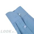 Men's Italian Collar Shirt, Wrinkle-free, Casual, Fashionable, Slim-fit with A Lapel Design, Branded Clothing, Youth, New.