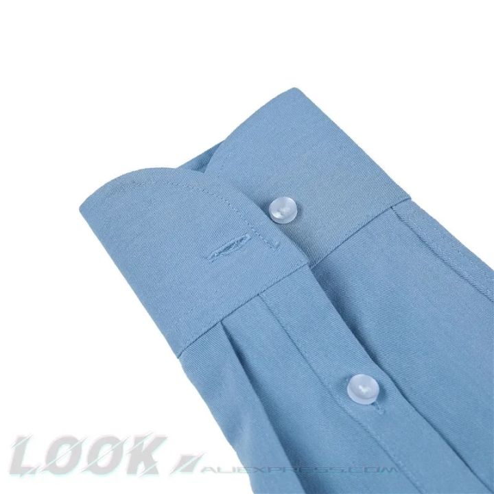 Men's%20Italian%20Collar%20Shirt,%20Wrinkle-free,%20Casual,%20Fashionable,%20Slim-fit%20with%20A%20Lapel%20Design,%20Branded%20Clothing,%20Youth,%20New%20-%20Image%206