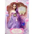 Belle Baby Long Hair Style Joint Movable Barbie Doll - Doll - Doll.