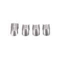 Adjustable Glove 4pcs/Set Finger Hand Guard Finger Protector Stainless Steel Slice Cooking Gadgets.