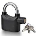 Security Alarm lock. 