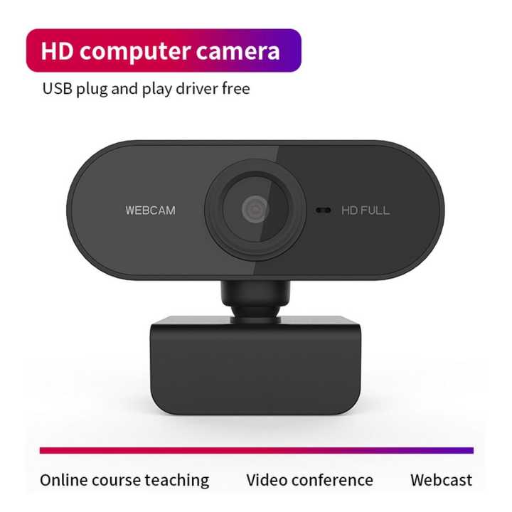 (NEW)1080P Auto Focus Webcam Built-in Microphone High-end Video Call Camera Computer Peripherals Web Camera For PC Laptop Auto Focus, Clear Output