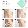 Moisturizing and Soothing Skin Hair Removal Cream Milk RECIPE 4 in 1 REVER CREAM 70g.
