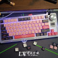 Love Death Chance Keycaps Full Five-Sided Sublimation Customized 68/8496 Small Full Set of Mechanical Keyboard Keycaps. 