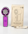 X688 Mini Handheld Fan, Portable USB Rechargeable Pocket Cooling Fan(Multi-Color).
