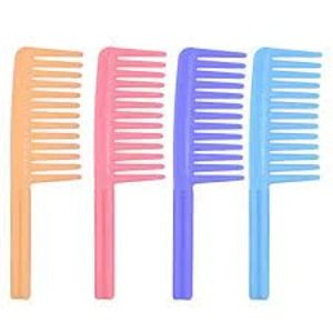 2Pcs Plastic Chiruni Fashionable Hair Comb