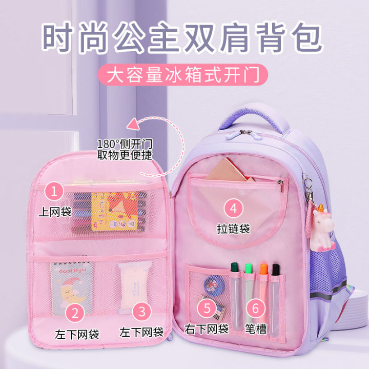 New%20Primary%20School%20Student%20Schoolbag%20Mori%20Leisure%20Children's%20Bags%201-3-6%20Grade%20Side%20Refrigerator-Style%20Student%20Backpack%20Female%20-%20Image%204