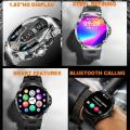 Xiaomi 1.85-inch ultra HD smartwatch, GPS track, HD Bluetooth call; 710 mah large battery 400+ dial, suitable for Huawei. 