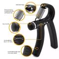 6-60Kg Adjustable Heavy Grips Hand Gripper Gym Power Fitness Hand Exerciser Grip. 