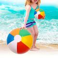 Intex Recreation Colorful Glossy Panel Inflatable Beach Pool Ball 59020. 